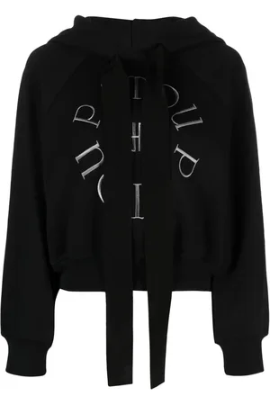 Patou Medallion cotton hoodie
