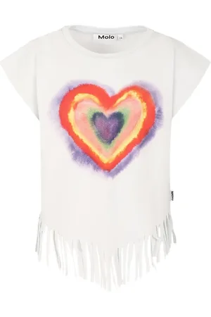 Molo Frayed hem t-shirt