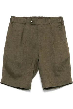 PT Torino Linen bermuda shorts