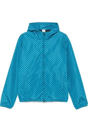 DRUMOHR X K-Way patterned jacket