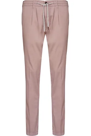 ELEVENTY Drawstring straight-leg trousers