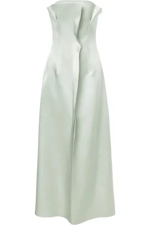 Serafini Strapless maxi dress