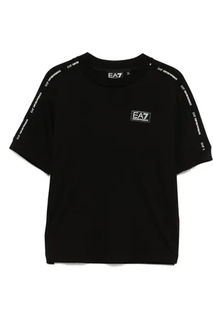EA7 Logo-patch T-shirt