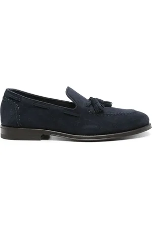 HENDERSON BARACCO Tassel-detail boat shoes