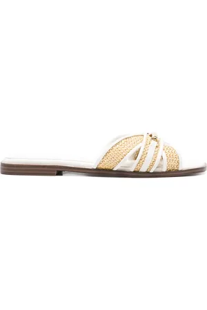 Twin-Set Horsebit-detail sandals