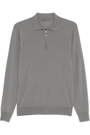 DRUMOHR Wool polo shirt