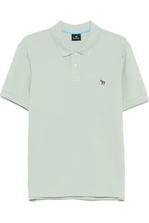 Paul Smith Logo-patch polo shirt