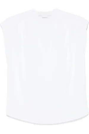 GENNY Cap-sleeve blouse