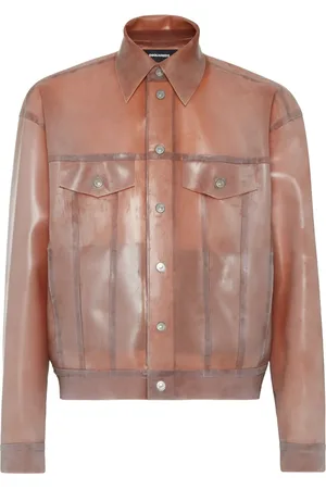 Dsquared2 Coated-finish jacket