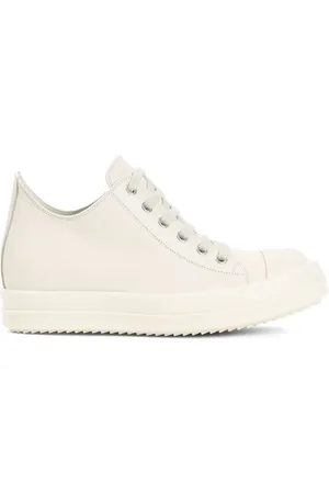 Rick Owens Leather high-top sneakers