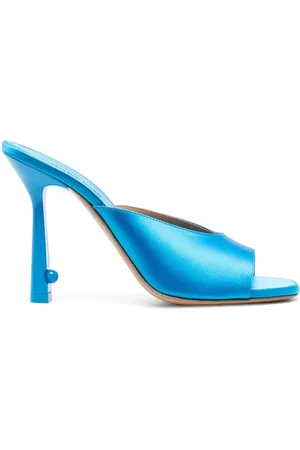 OFF-WHITE Pop Lollipop pointed-toe sandals