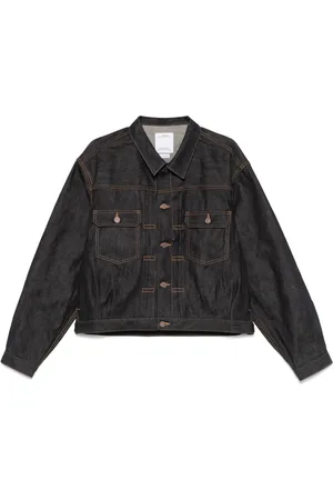 VISVIM 101 Unwashed denim jacket