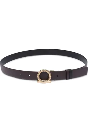 Salvatore Ferragamo Gancini-buckle belt