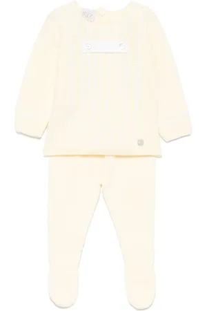 PAZ RODRIGUEZ Knitted trousers set