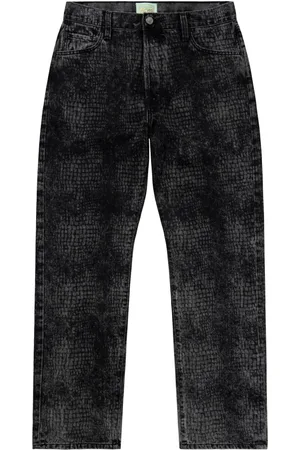ARIES Patterned jeans