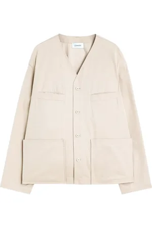 LEMAIRE Collarless overshirt