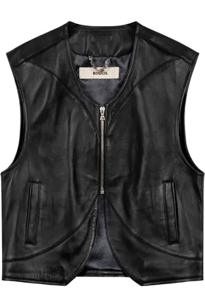 ROUGH. Leather vest