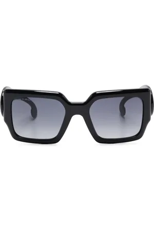 Etro Rectangular-frame sunglasses