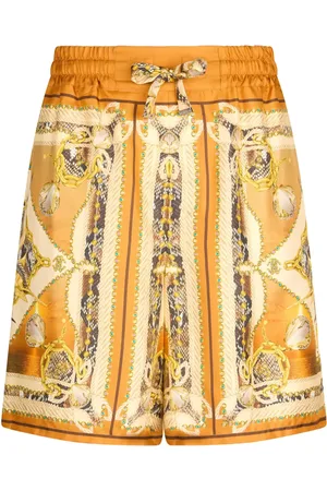 Roberto Cavalli Cotton shorts