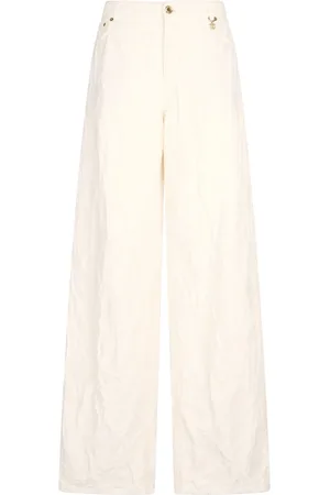 Roberto Cavalli Logo-charm trousers
