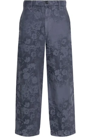 Paul Smith Floral-print trousers