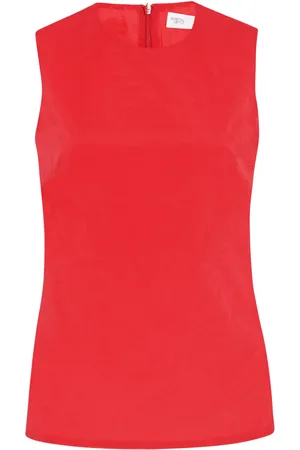 ROSETTA GETTY Crew-neck tank top