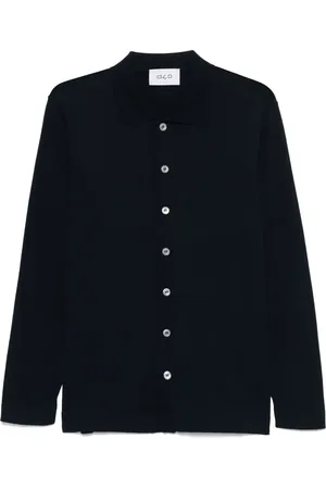D4.0 Fine-knit shirt