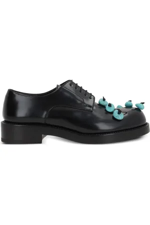 Namacheko Stone derby shoes