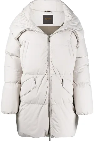MOORER Padded down coat