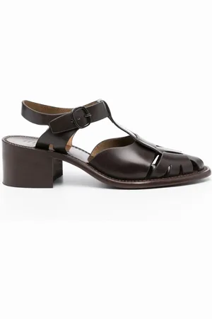 Hereu Pesca 60mm leather sandals
