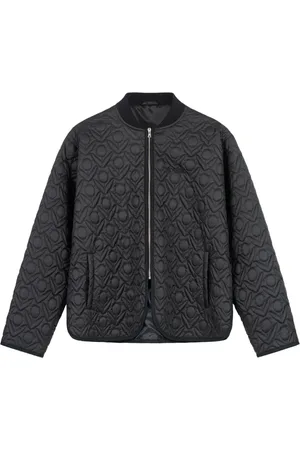 ROUGH. Olive padded jacket