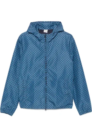DRUMOHR X K-Way patterned jacket