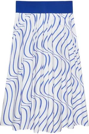 Msgm Printed skirt