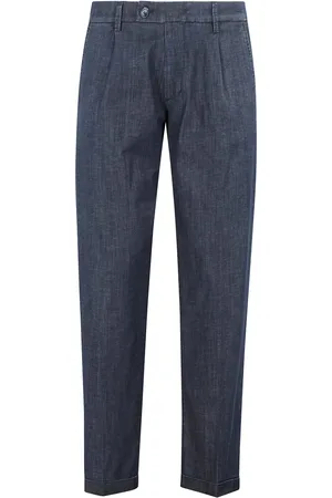 RE-HASH Pleated jeans