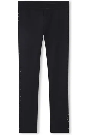 Givenchy Rhinestone-embellished leggings