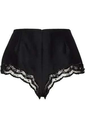 Dsquared2 Lace trim shorts