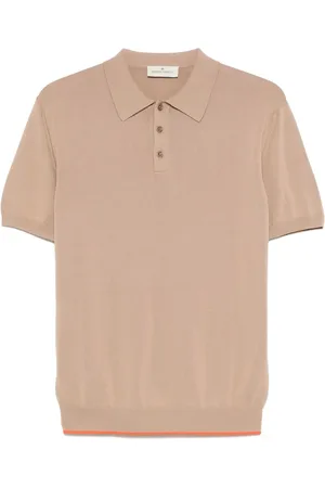 BRUNO MANETTI Cotton polo shirt