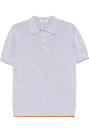 BRUNO MANETTI Cotton polo shirt