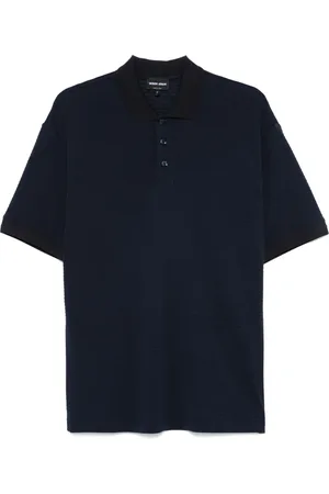 Giorgio Armani Textured polo shirt