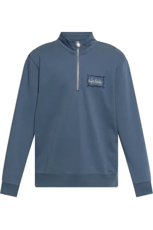 Paul Smith X Lee?? half-zip sweatshirt
