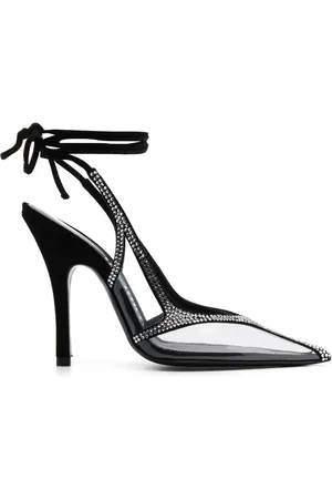 The Attico Venus 100mm embellished pumps