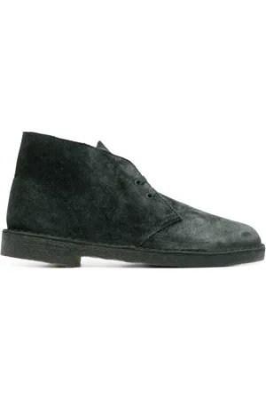 Clarks Lace-up suede boots