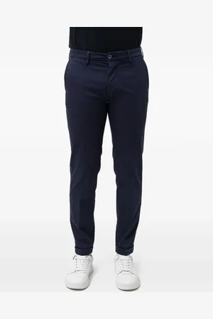 RE-HASH Cotton chino trousers