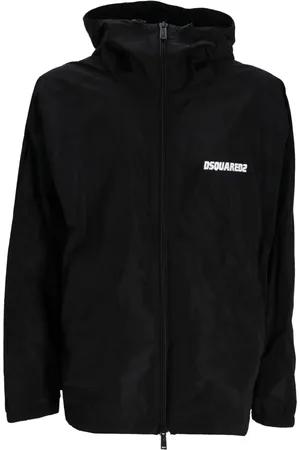 Dsquared2 Zip-up hooded jacket