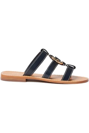 Claudie Pierlot Leather slides