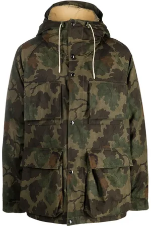 Woolrich Mitchell camouflage-pattern parka