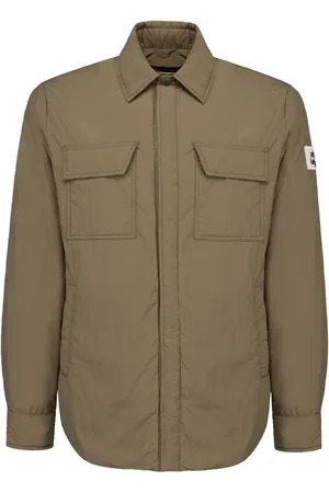 afterlabel Patch-pocket military jacket