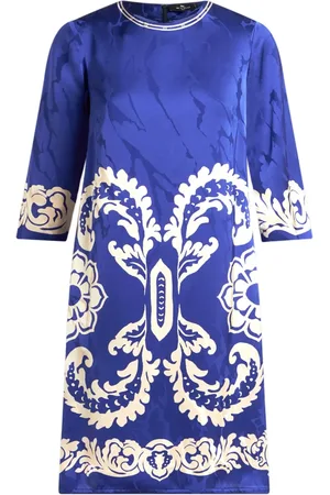 Etro Jacquard-pattern dress