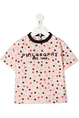 PHILOSOPHY DI LORENZO SERAFINI Logo print T-shirt