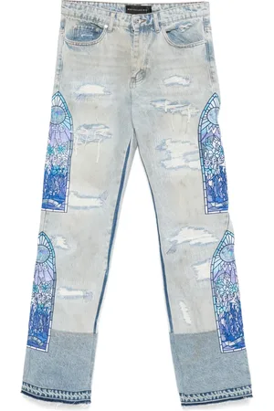 Who Decides War Winter Mechanic jeans